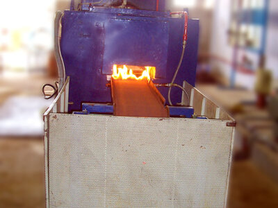 Leading manufacturer & exporter of Industrial Furnaces & ovens!