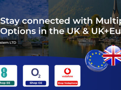 eSIM Cards – Seamless Connectivity, Anytime, Anywhere