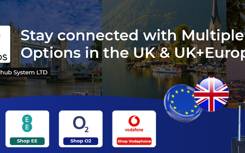 eSIM Cards – Seamless Connectivity, Anytime, Anywhere