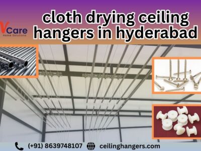 Premium Cloth Drying Ceiling Hangers in Hyderabad: Smart, Space-Saving Solutions for Modern Homes