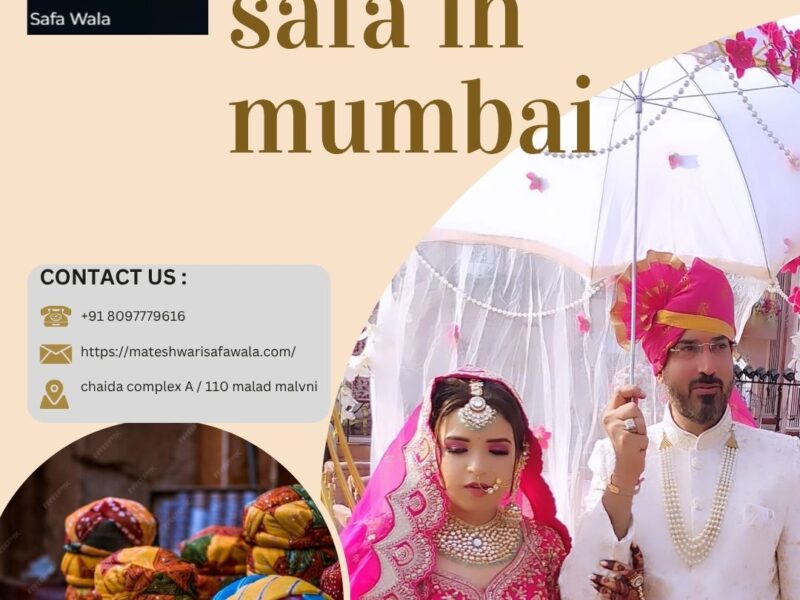Safa in Mumbai – Premium Wedding Pagdis for Every Celebration