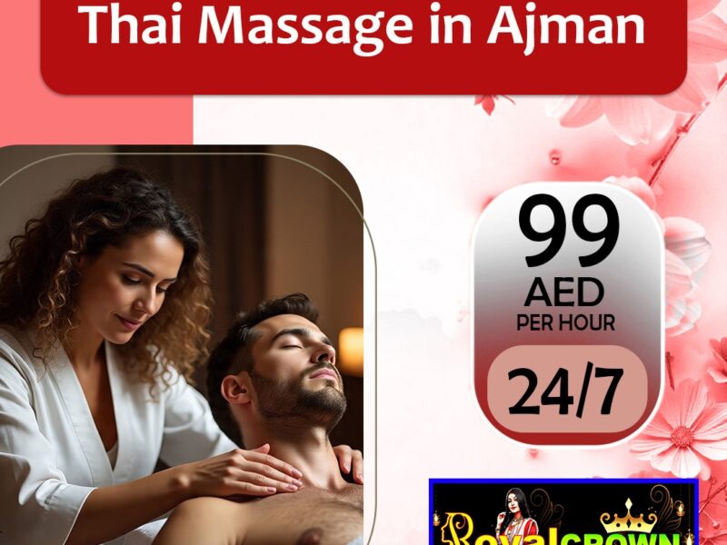 Discover Ultimate Relaxation at the Top Massage Center in Ajman