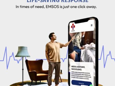 EMSOS Air Ambulance Service from Delhi to Mumbai – Your Lifeline in the Sky