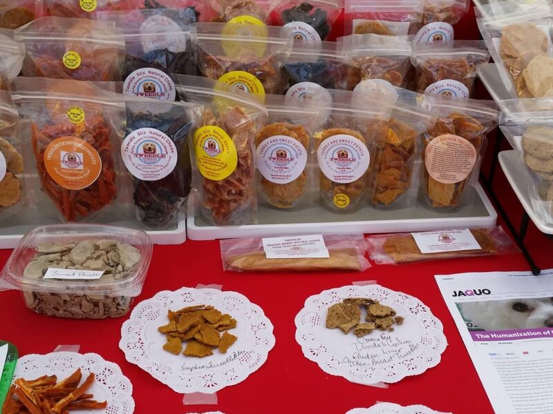 Salt Free Dog Treats