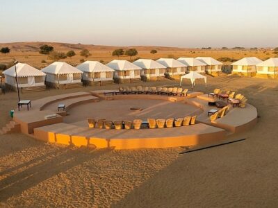 luxury resort in barkot