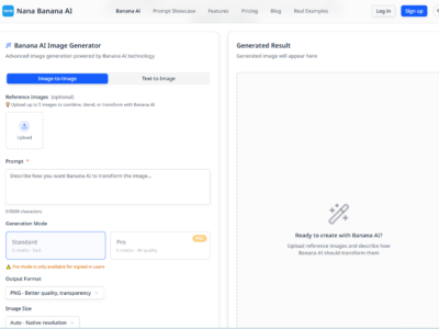 Nana Banana AI-Transform Ideas into Professional Visuals with Nano Banana Pro