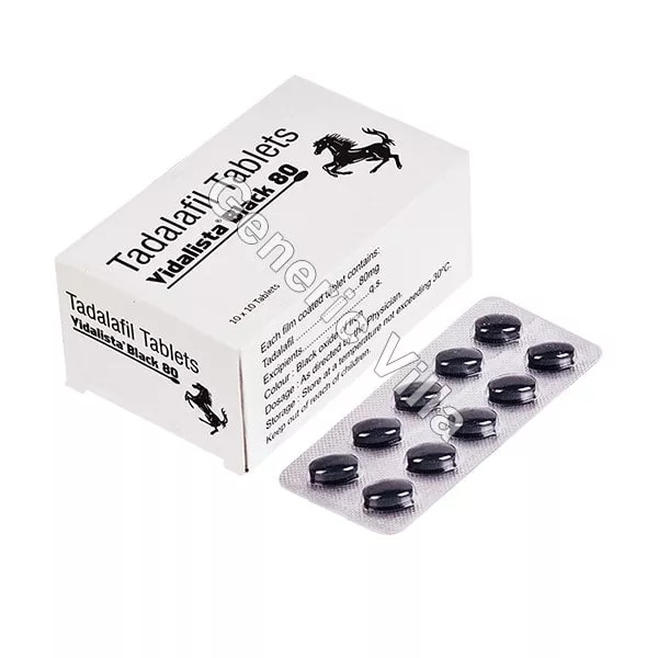 Buy Vidalista Black 80 mg at the Best Price