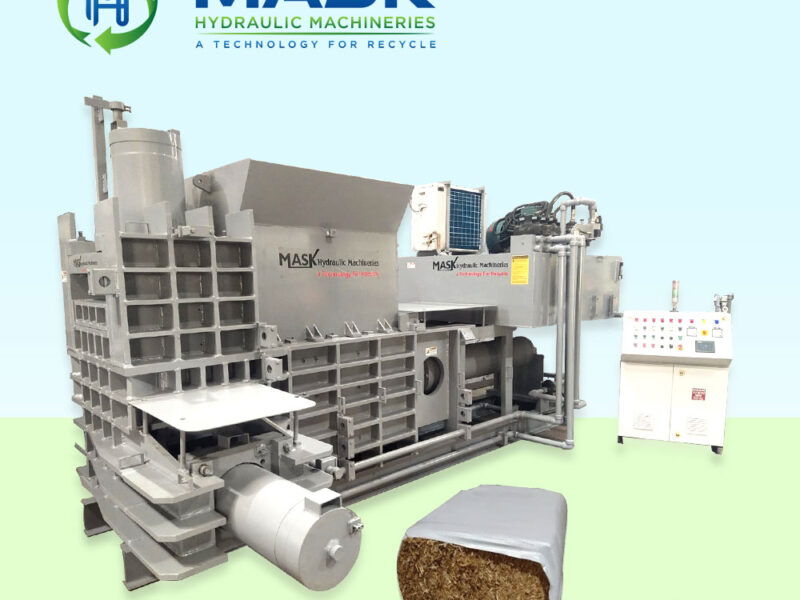 Mask Hydraulic Machineries - Leading Baling Machine Manufacturer