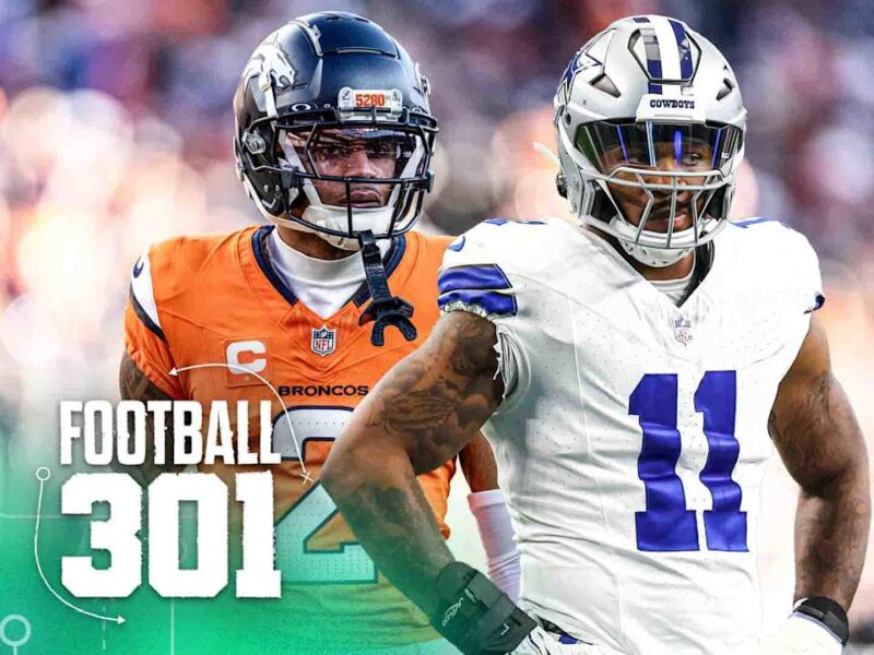 Posting: Broncos star CB Patrick Surtain II is working with a very little ankle sprain