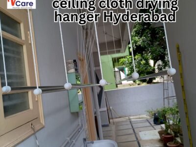 Ceiling Cloth Drying Hangers in Hyderabad for Smart Laundry Spaces