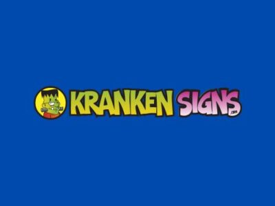 KRANKEN SIGNS VEHICLE WRAPS