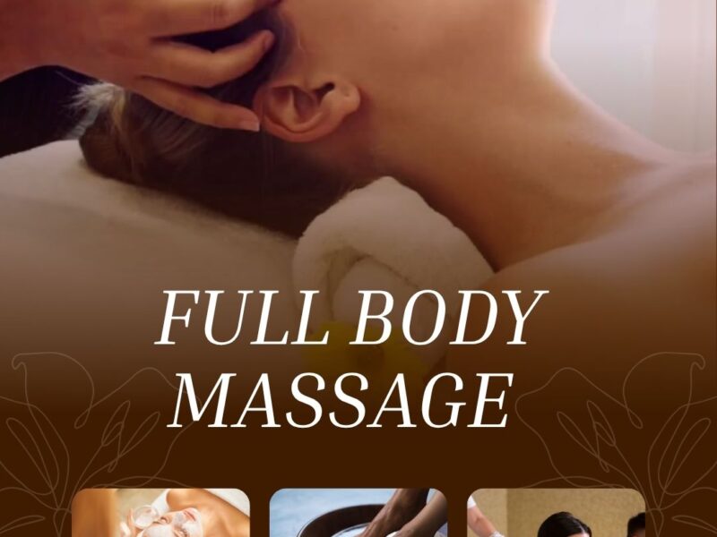 Full Body Massage Near Me – Relax & Restore