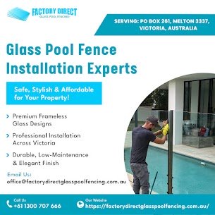 Transform Your Pool with Premium Glass Pool Fence Installation