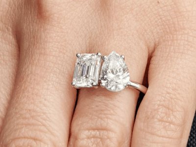 Engagement Rings Toi Et Moi – Romantic Two-Stone Designs by KRK Jewels
