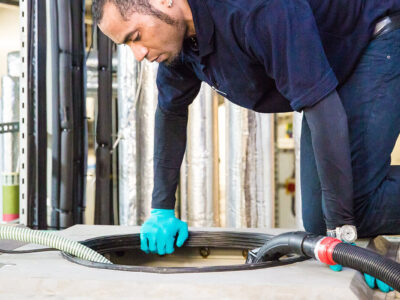 Hire Trusted Experts for Water Tank Cleaning Services | Al Ameen Pest Control