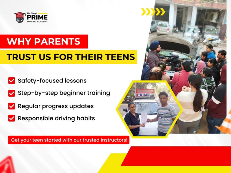 Car Driving School In Greater Kailash-1 - Mr.Singh Prime Driving Academy