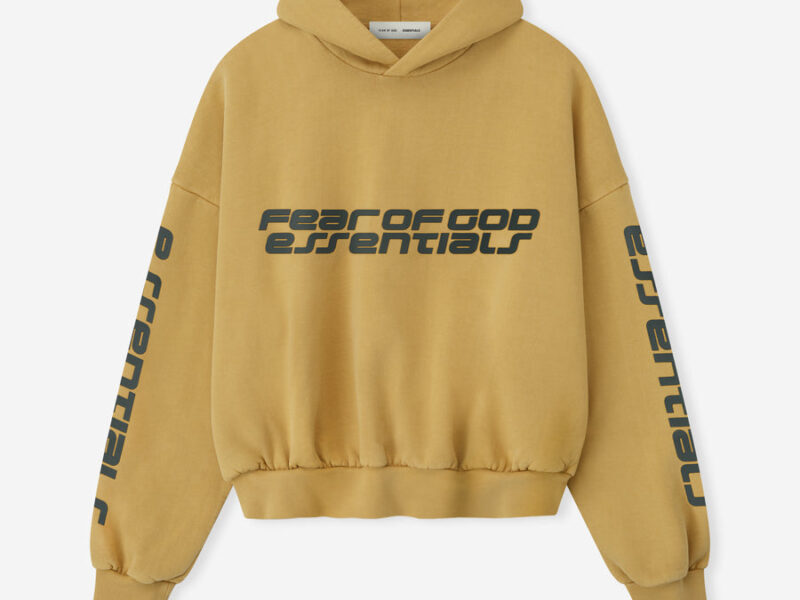 Pink Essentials Hoodie- A Perfect Blend of Minimalism and Modern Streetwear