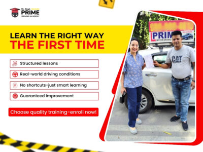 Car Driving School Near Katwaria Sarai - Prime Motor Driving Training School