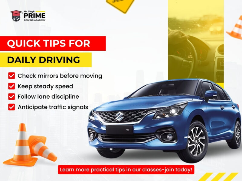 Car Driving School Near South Extension - Mr.Singh Prime Driving Academy