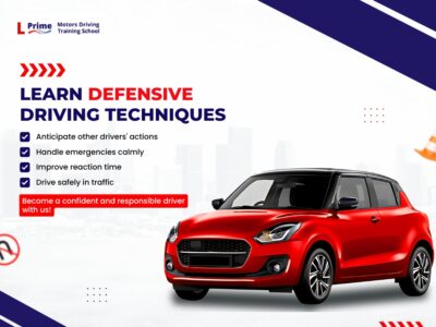 Car Driving School in Vasant Kunj - Prime Motor Driving Training School