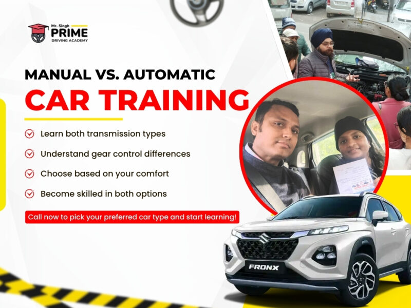 Car Driving School in Neb Sarai - Prime Motor Driving Training School
