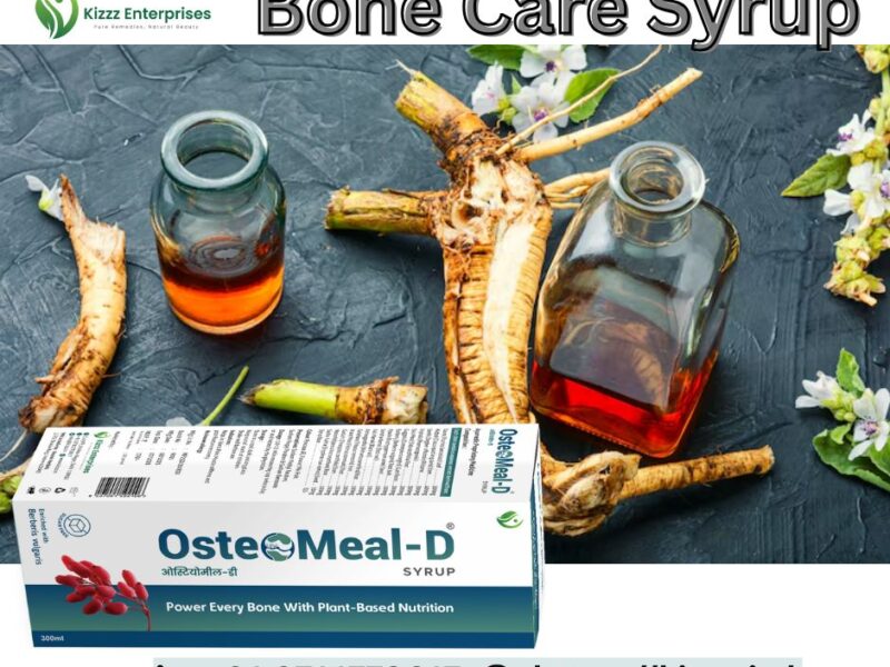 Bone Care Syrup: Ayurvedic Support for Strong Bones & Joints