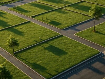 What precautions should buyers take before purchasing plots?