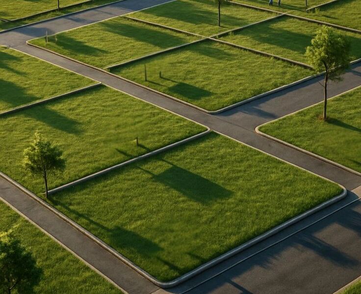 What precautions should buyers take before purchasing plots?