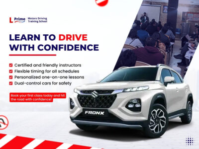 Car Driving School Near Sukhdev Vihar - Prime Motor Driving Training School