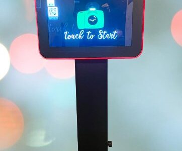 Photo Booth For Company Event