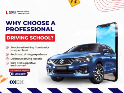 Car Driving School Near South Delhi - Prime Motor Driving Training School