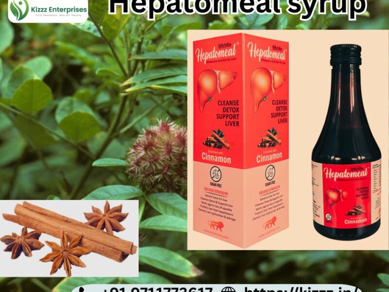 Hepatomeal Syrup – Ayurvedic Liver Care & Detox Formula