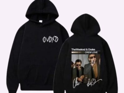 How fans style The Shop Weeknd hoodies today