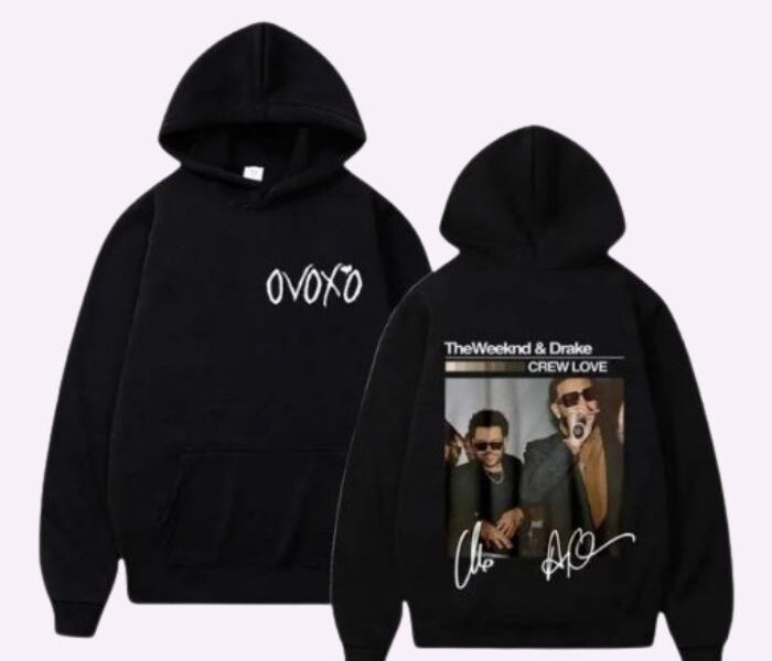 How fans style The Shop Weeknd hoodies today