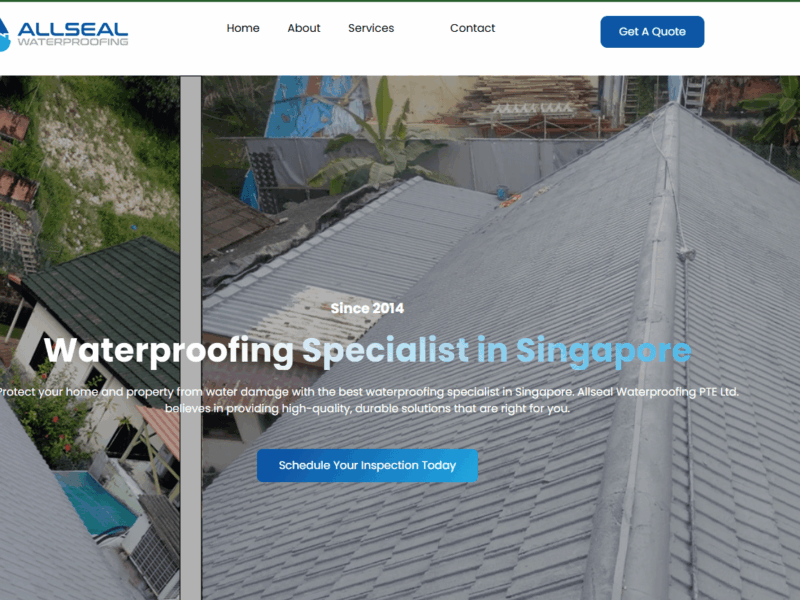 Allseal Waterproofing PTE Ltd
