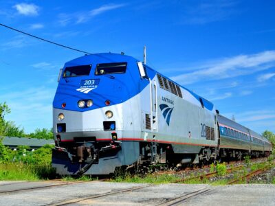 New York Amtrak Station