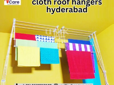 Best Cloth Roof Hangers Hyderabad Space-Saving Drying Systems