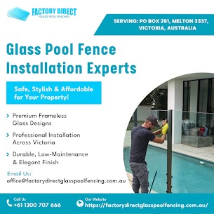 Upgrade Your Outdoor Space with Stylish Glass Pool Fence Installation