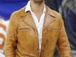 Matthew McConaughey Leather Brown Jacket | Premium Style with Iconic Appeal
