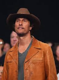 Matthew McConaughey Leather Brown Jacket | Premium Style with Iconic Appeal