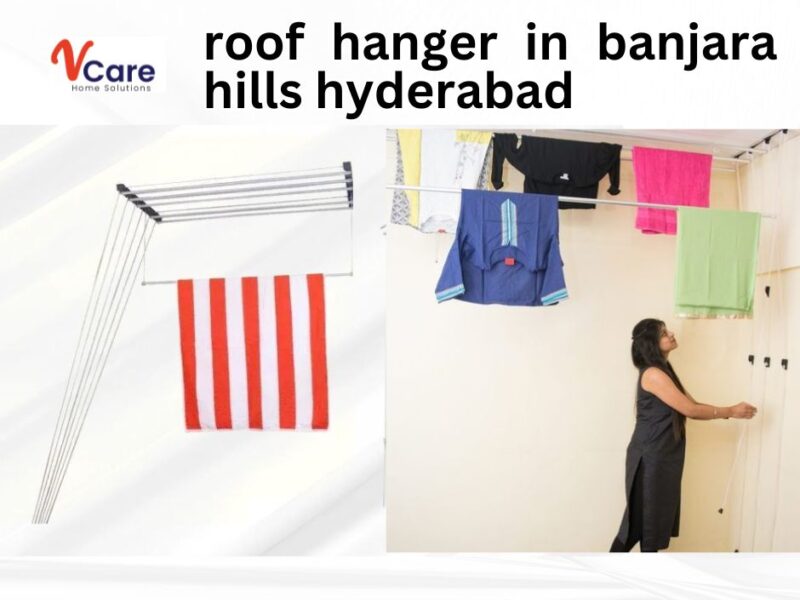 Roof Hanger in Banjara Hills Hyderabad | Premium Cloth Drying Systems