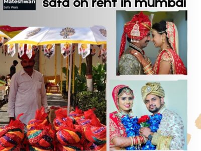 Safa on Rent in Mumbai for Traditional & Royal Wedding Look