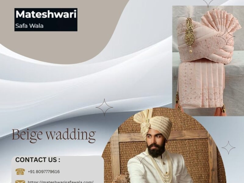 Safa Wala Mumbai – Traditional Wedding Safa & Turban Services