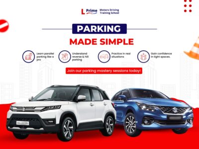 Driving School Near Hudco Place - Prime Motor Driving Training School