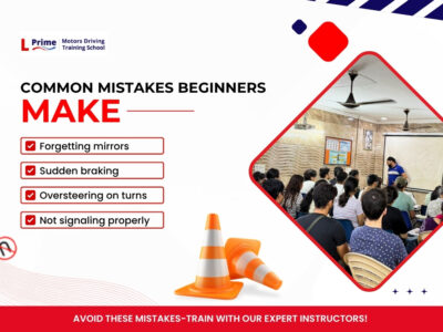 Car Driving School Near Lajpat Nagar 1 - Prime Motor Driving Training School