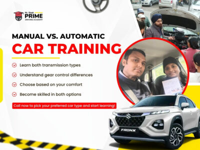 Car Driving School in Neb Sarai - Prime Motor Driving Training School