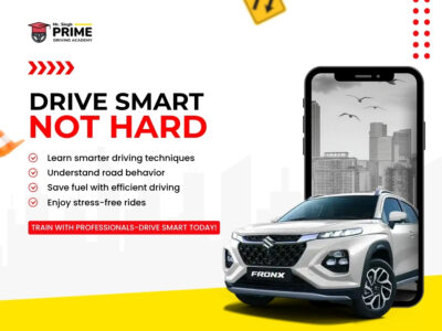 Car Driving School Near Malviya Nagar - Mr.Singh Prime Driving Academy