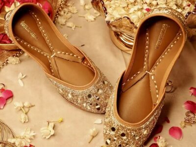 Designer Bridal Juttis for Weddings