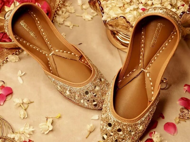 Designer Bridal Juttis for Weddings