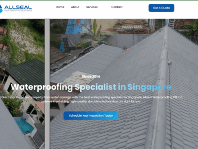 Allseal Waterproofing PTE Ltd